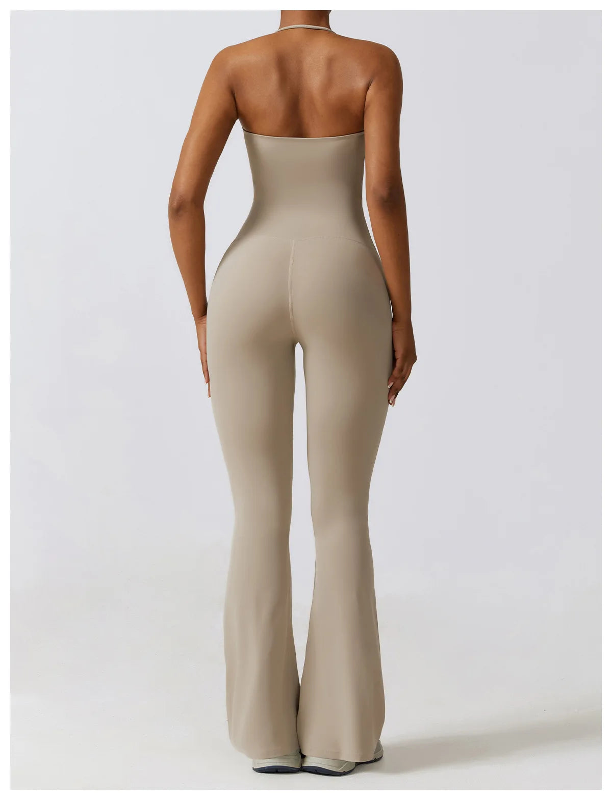 THE BOLD SANDSTONE JUMPSUIT