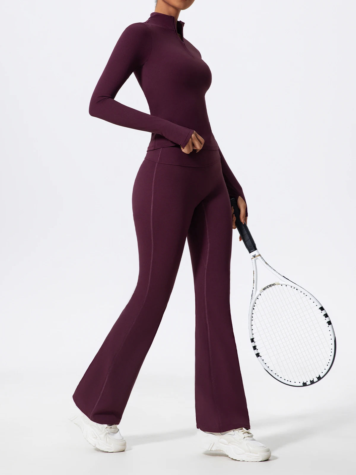 Plum Zip Set