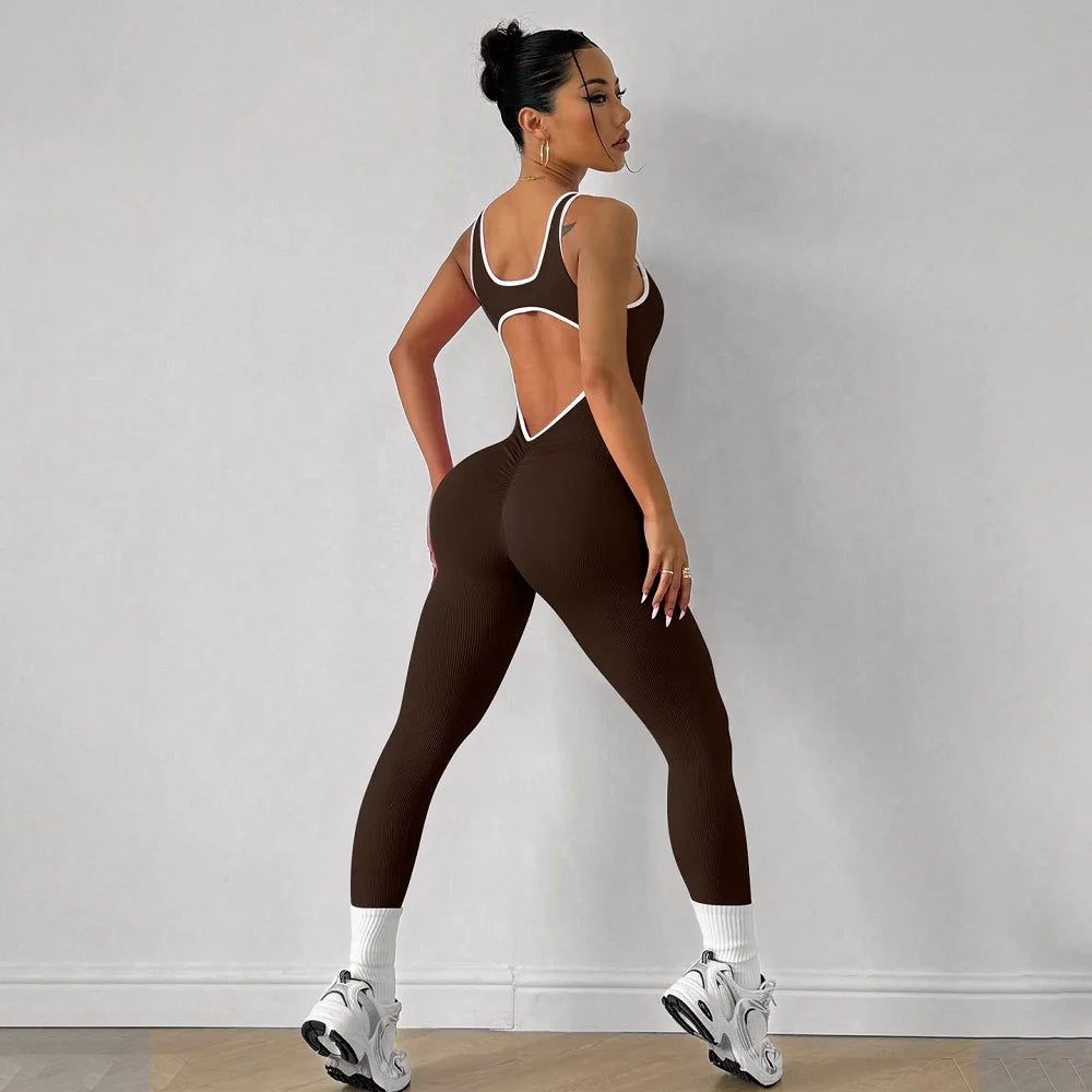 Women's Sports Jumpsuit One Piece