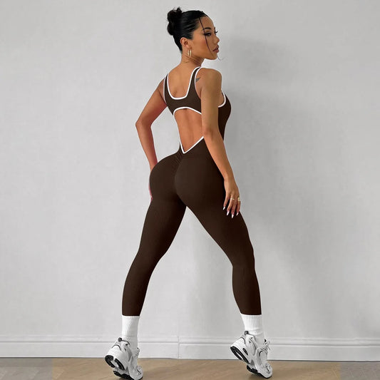 Women's Sports Jumpsuit One Piece