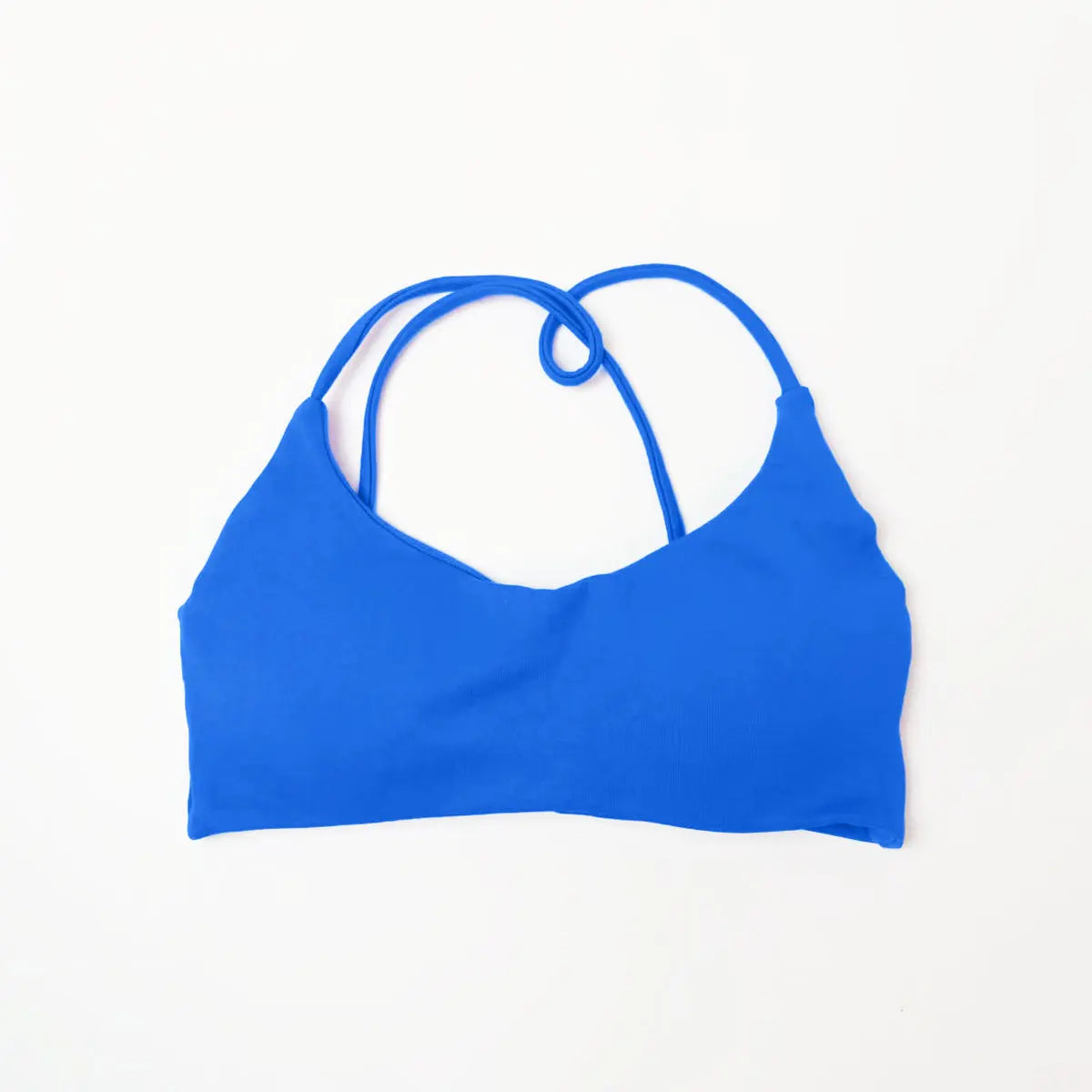 Twist Back High Support Bra