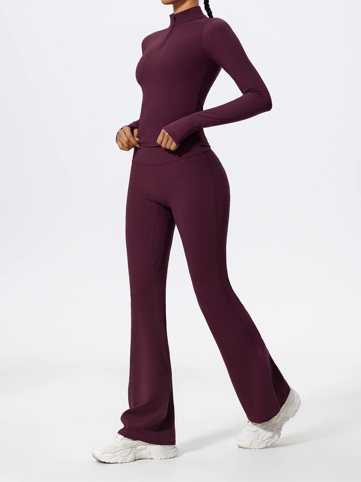 Plum Zip Set