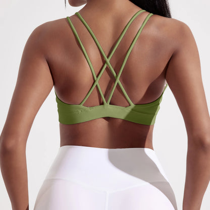 Women’s Cross-Back High Strength Bra