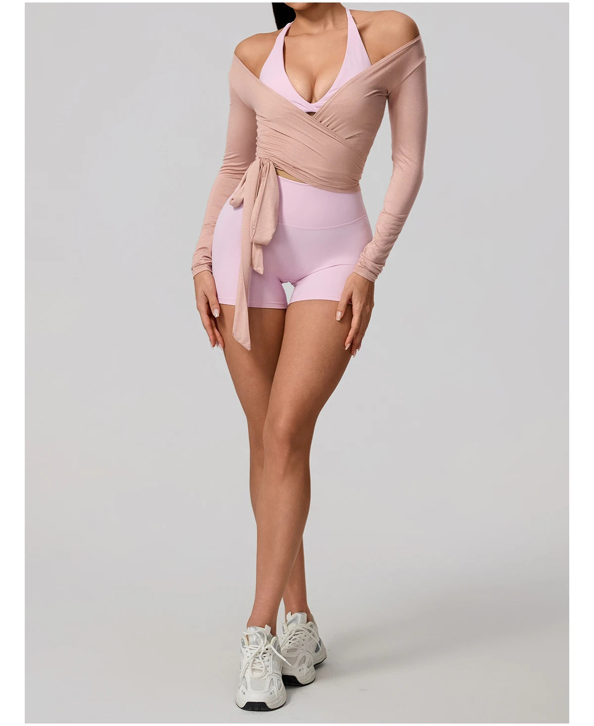The Wrap Top Every Active Girl Is Wearing