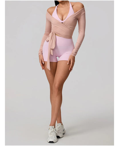 The Wrap Top Every Active Girl Is Wearing