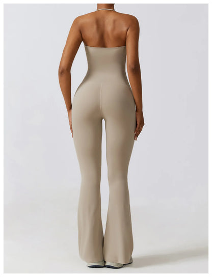 THE BOLD SANDSTONE JUMPSUIT