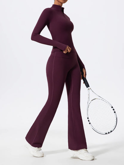 Plum Zip Set