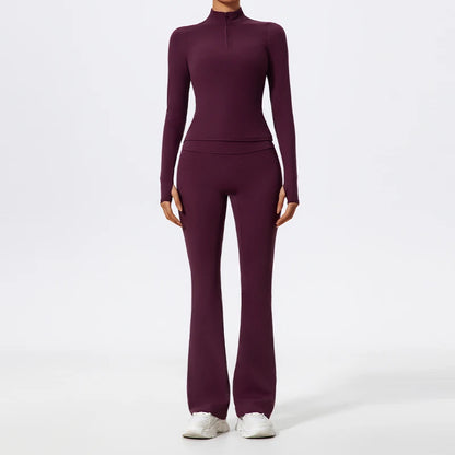 Plum Zip Set