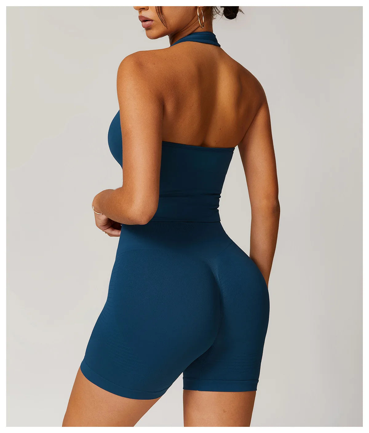 BOLD HALTER TOP