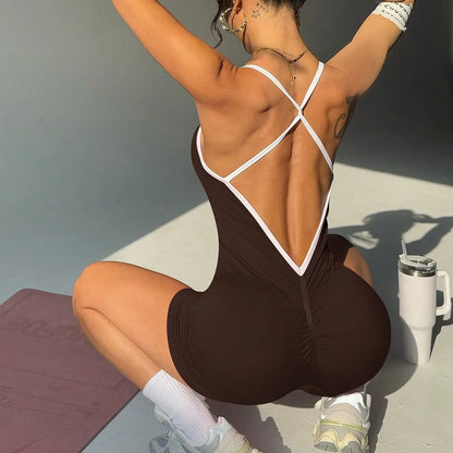Women's Sports Jumpsuit One Piece