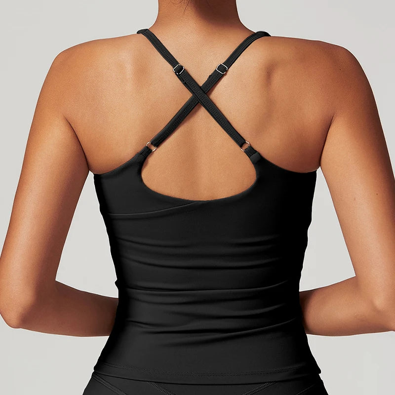 Sleeveless Yoga Top for Women
