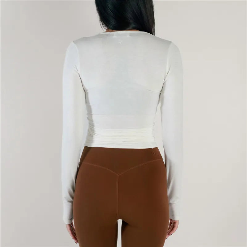 The Wrap Top Every Active Girl Is Wearing