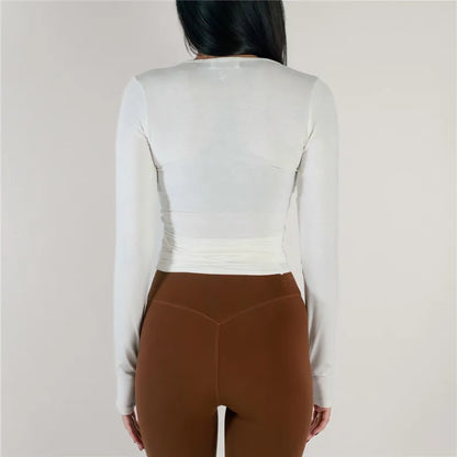 The Wrap Top Every Active Girl Is Wearing