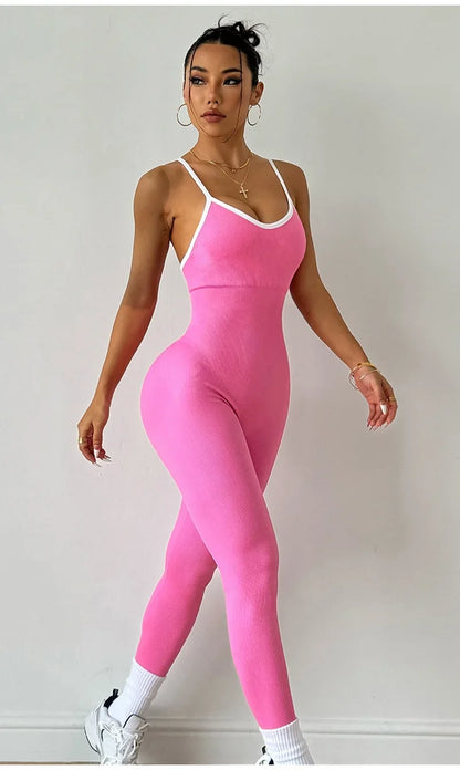 Women's Sports Jumpsuit One Piece