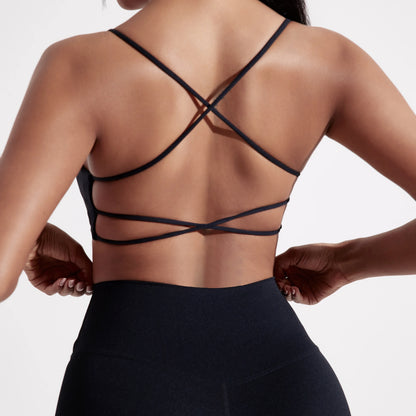 High Strength Yoga Sports Bra
