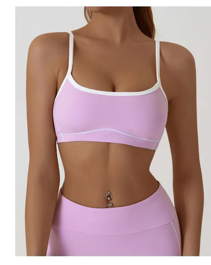 High Support Push-Up Sports Bra