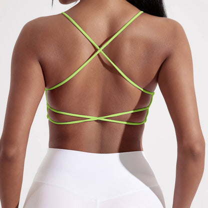 High Strength Yoga Sports Bra
