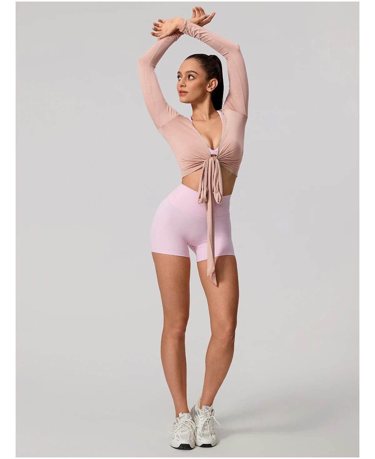 The Wrap Top Every Active Girl Is Wearing