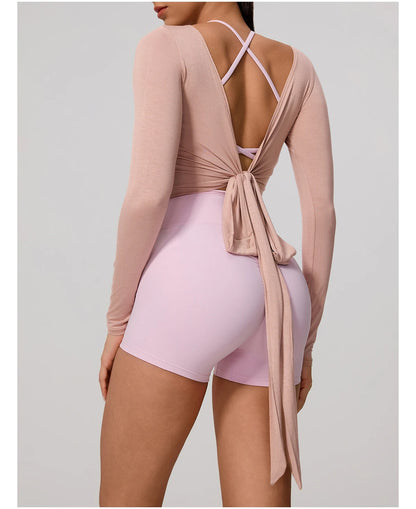 The Wrap Top Every Active Girl Is Wearing