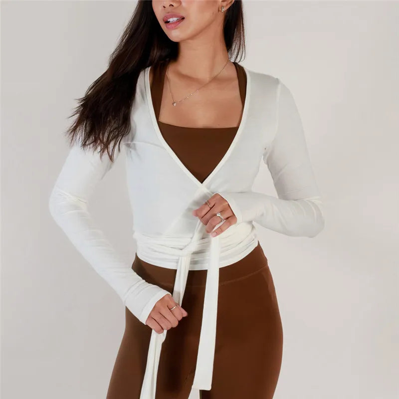 The Wrap Top Every Active Girl Is Wearing