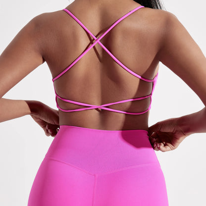 High Strength Yoga Sports Bra