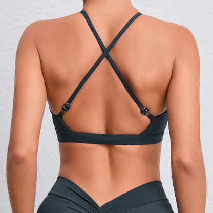 Women’s Comfort Cross-Back Sports Bra