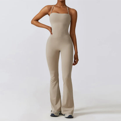 THE BOLD SANDSTONE JUMPSUIT