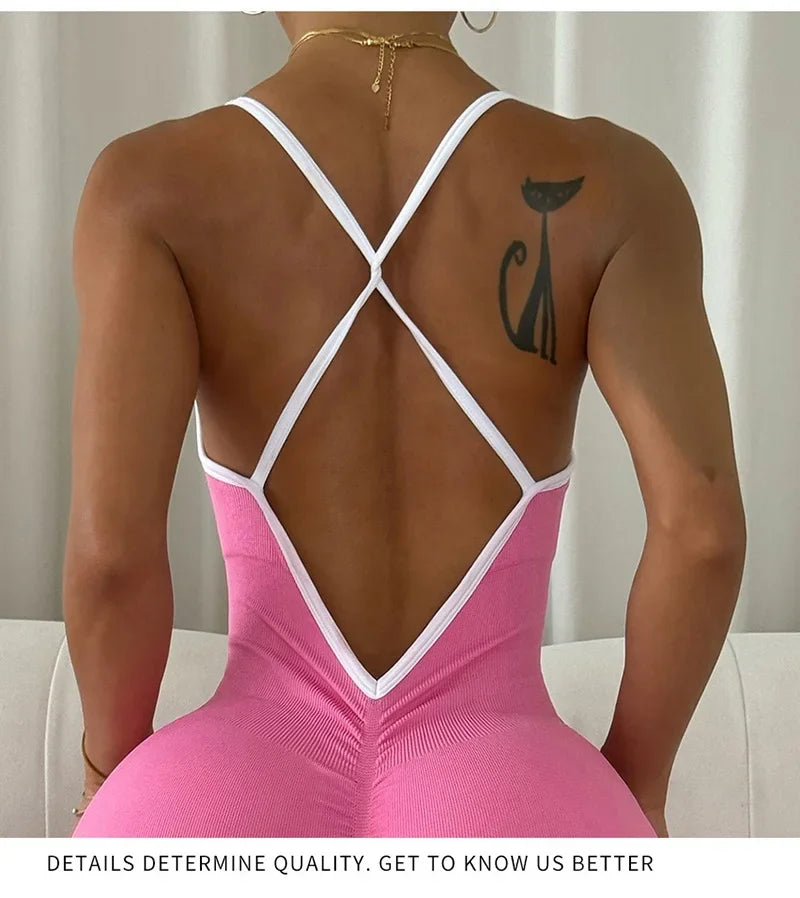 Women's Sports Jumpsuit One Piece