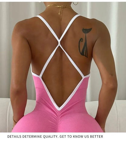 Women's Sports Jumpsuit One Piece