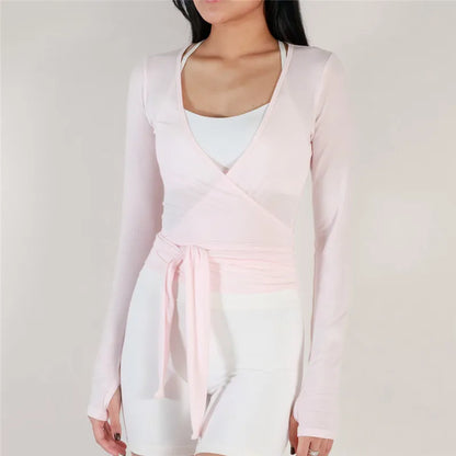 The Wrap Top Every Active Girl Is Wearing