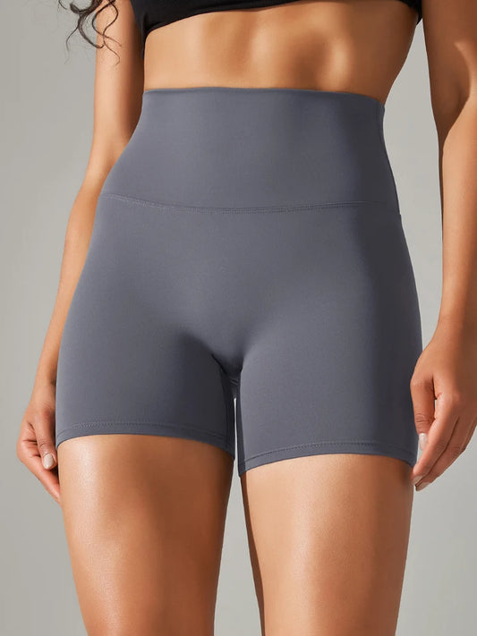 High Waist Women's Yoga Shorts