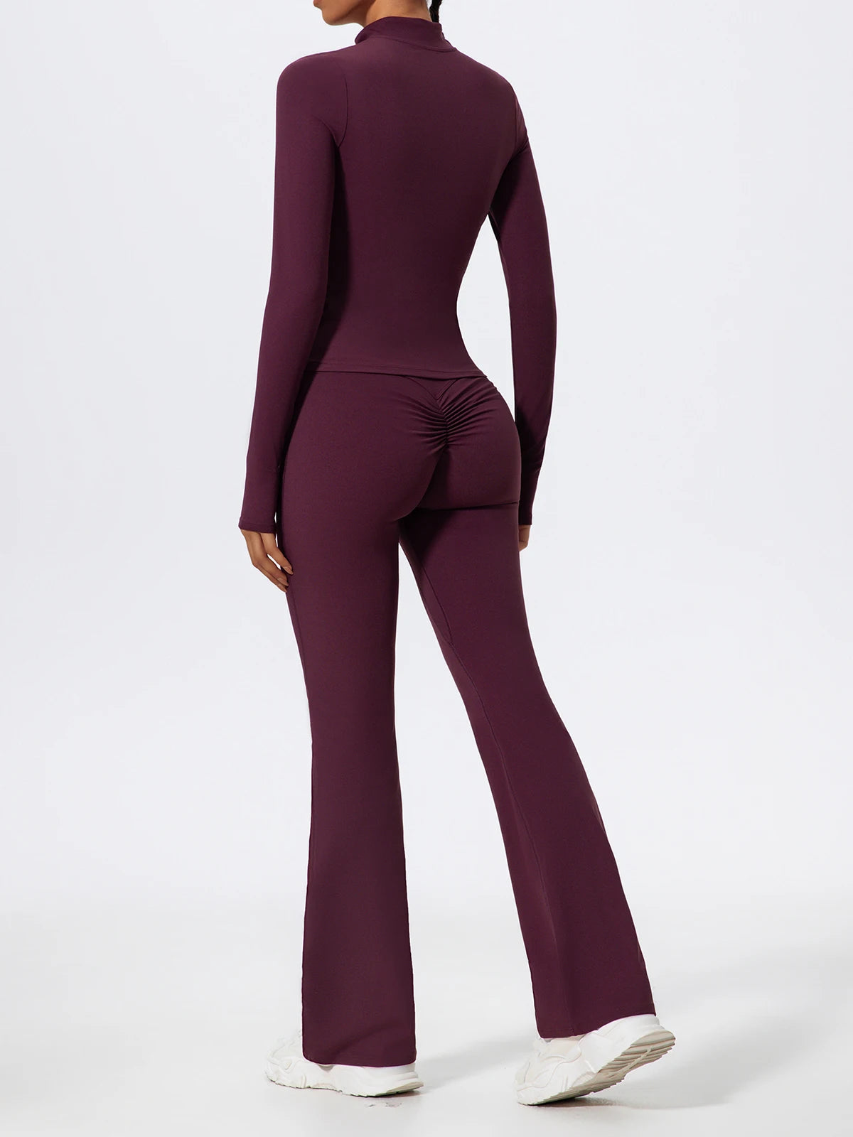 Plum Zip Set