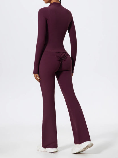 Plum Zip Set