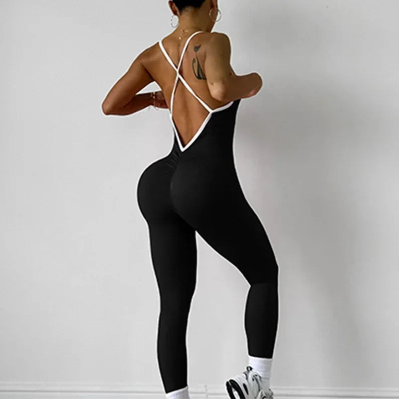 Women's Sports Jumpsuit One Piece