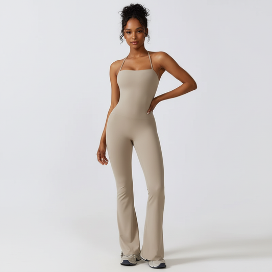 THE BOLD SANDSTONE JUMPSUIT