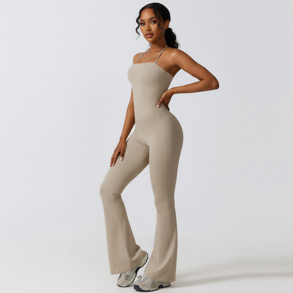 THE BOLD SANDSTONE JUMPSUIT