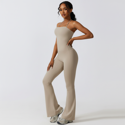 THE BOLD SANDSTONE JUMPSUIT